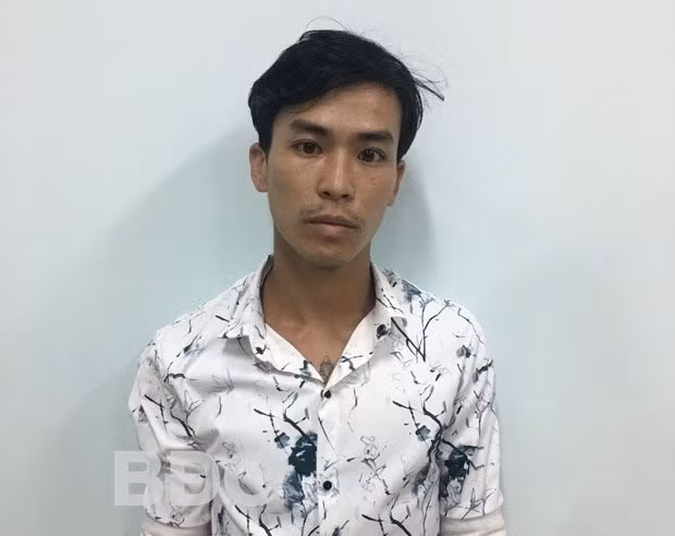 Đối tượng La Vi bị tạm giữ để điều tra. Ảnh: DANH NHÂN