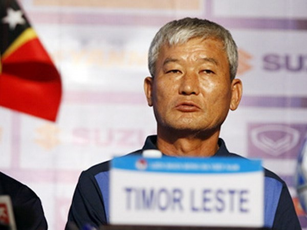 U22 Timor-Leste của ông Kim đã thua liền hai trận trước U22 Việt Nam với cùng tỷ số 0-4. (Ảnh: Bongdaplus)