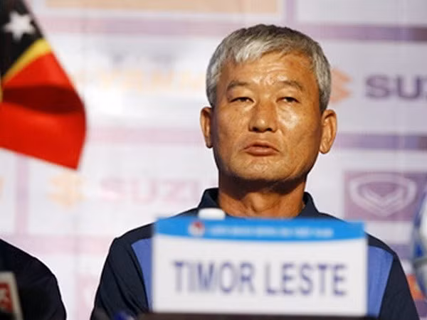 U22 Timor-Leste của ông Kim đã thua liền hai trận trước U22 Việt Nam với cùng tỷ số 0-4. (Ảnh: Bongdaplus)
