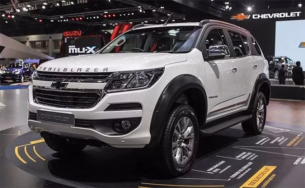 Chevrolet Trailblazer - đối thủ mới của Toyota Fortuner ở Việt Nam.
