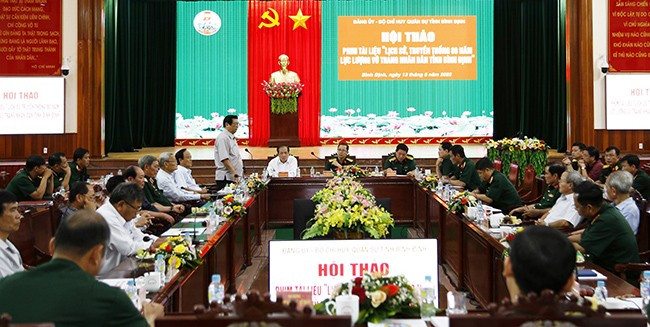 Quang cảnh Hội thảo. Ảnh: H.P
