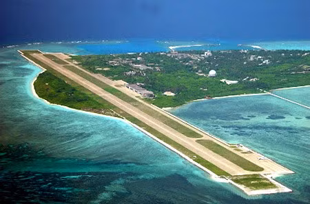 Đảo Phú Lâm thuộc quần đảo Hoàng Sa thuộc chủ quyền của Việt Nam