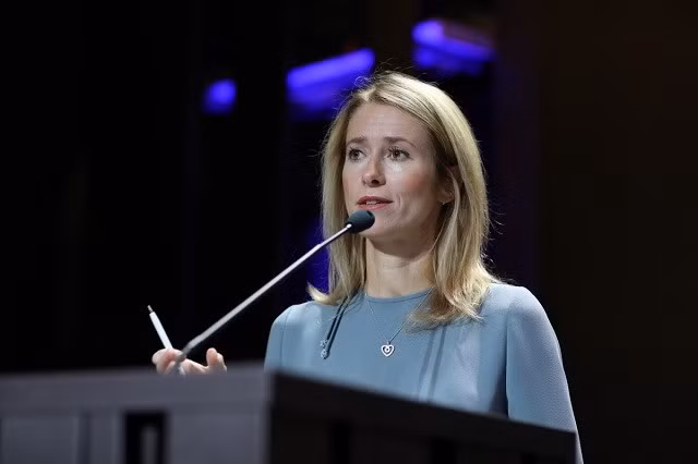 Tân thủ tướng Estonia Kaja Kallas