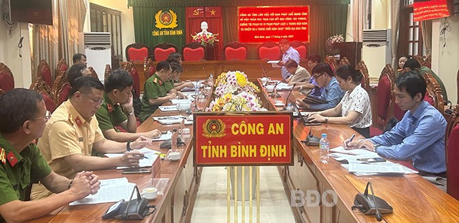 Quang cảnh buổi làm việc. Ảnh: K.A