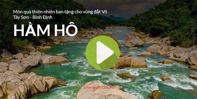 Hầm Hô - món quà thiên nhiên ban tặng có 1-0-2 cho vùng đất võ Tây Sơn - Bình Định ảnh 1