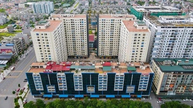 Một góc khu nhà ở xã hội trên địa bàn thành phố Bắc Ninh, tỉnh Bắc Ninh. Một góc khu nhà ở xã hội trên địa bàn thành phố Bắc Ninh, tỉnh Bắc Ninh.