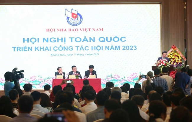 Hội nghị toàn quốc Hội Nhà báo Việt Nam
