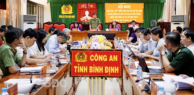 Quang cảnh hội nghị. Ảnh: K.A Quang cảnh hội nghị. Ảnh: K.A