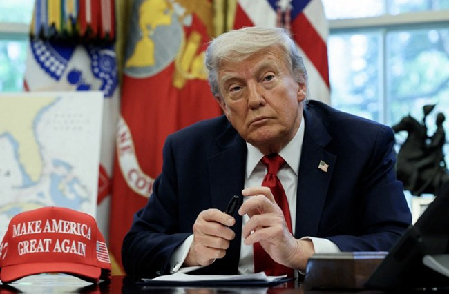 Tổng thống Mỹ Donald Trump (Ảnh: CNN) Tổng thống Mỹ Donald Trump (Ảnh: CNN)