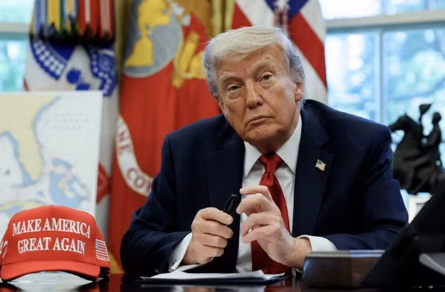 Tổng thống Mỹ Donald Trump (Ảnh: CNN)