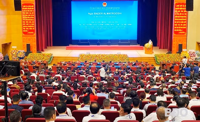 Quang cảnh hội nghị.