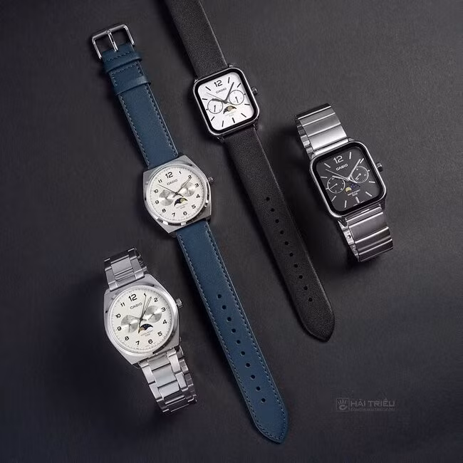 Phiên bản Casio MTP Moonphase đang có mặt tại Đồng Hồ Hải Triều