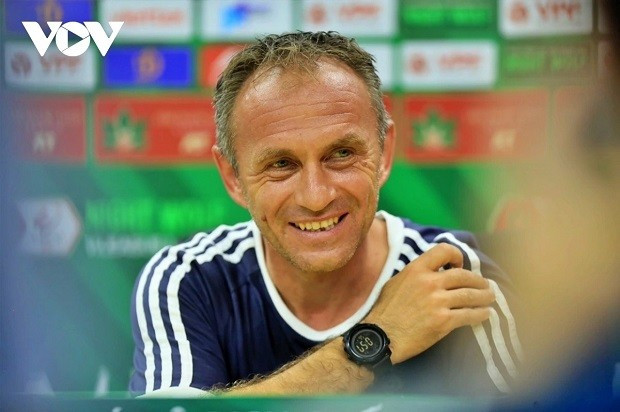 Ông Svetislav Tanasijevic (Ảnh: Hoài Thương). Ông Svetislav Tanasijevic (Ảnh: Hoài Thương).