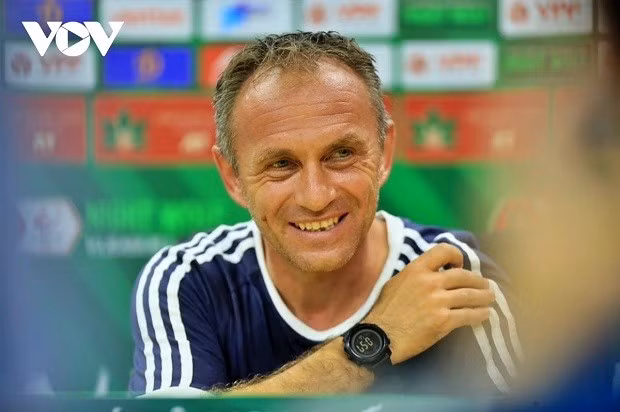 Ông Svetislav Tanasijevic (Ảnh: Hoài Thương).