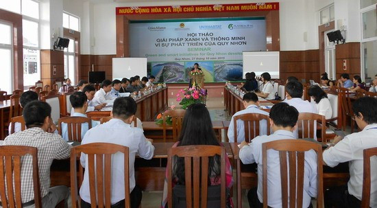 Quang cảnh buổi hội thảo