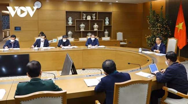 Phó Thủ tướng Vũ Đức Đam chủ trì cuộc họp về phương án mở cửa lại hoạt động du lịch trong bối cảnh thích ứng linh hoạt, an toàn, kiểm soát hiệu quả dịch bệnh.