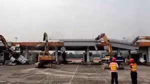 Phá bỏ chốt kiểm soát Tongle dẫn vào đặc khu kinh tế Thâm Quyến.