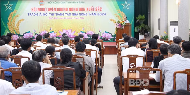 Quang cảnh hội nghị. Ảnh: TRỌNG LỢI