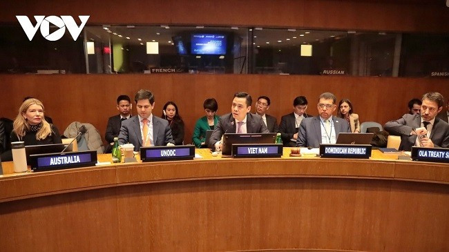 Đại sứ Đặng Hoàng Giang phát biểu tại sự kiện.