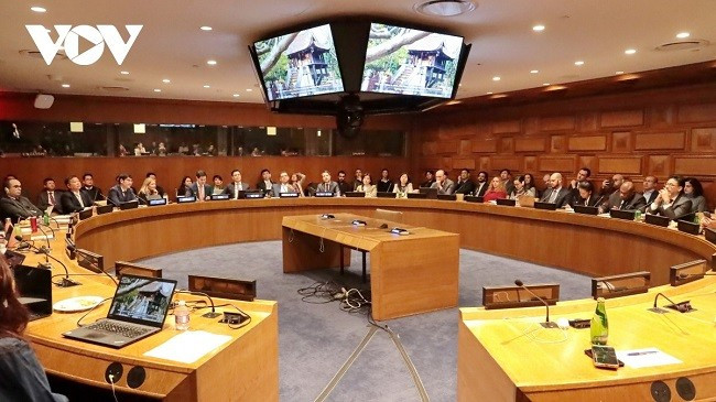 Quang cảnh sự kiện.