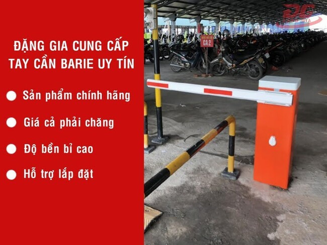 Đặng Gia là đơn vị bán tay cần barie chất lượng, giá rẻ, uy tín