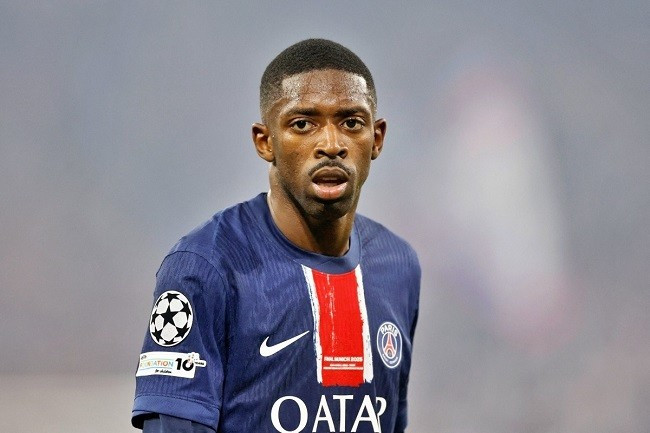 Ousmane Dembele của PSG được bầu chọn là Cầu thủ xuất sắc nhất Cúp C1 châu Âu 2024-2025 (Ảnh: Reuters). Ousmane Dembele của PSG được bầu chọn là Cầu thủ xuất sắc nhất Cúp C1 châu Âu 2024-2025 (Ảnh: Reuters).
