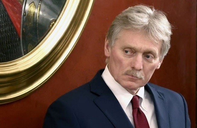 Phát ngôn Điện Kremlin Dmitry Peskov (Ảnh: Reuters)