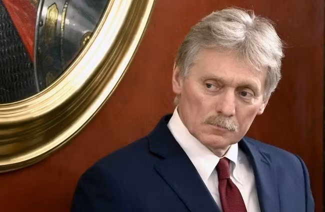 Phát ngôn Điện Kremlin Dmitry Peskov (Ảnh: Reuters)