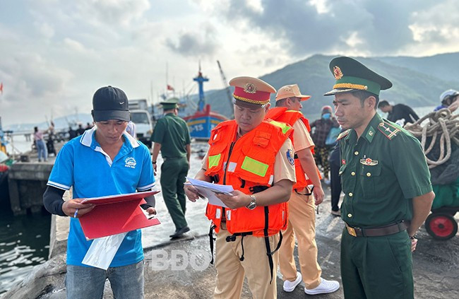 Tăng cường kiểm tra ATGT đường thủy nội địa. Ảnh minh họa: K.A.