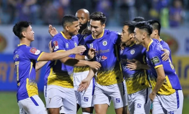 Hà Nội FC là đại diện của V-League dự vòng bảng AFC Champions League 2023-2024