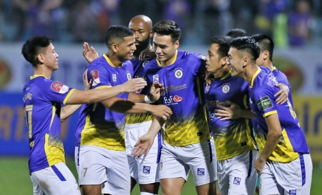 Hà Nội FC là đại diện của V-League dự vòng bảng AFC Champions League 2023-2024