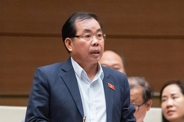 Đại biểu Quốc hội Nguyễn Quang Huân.