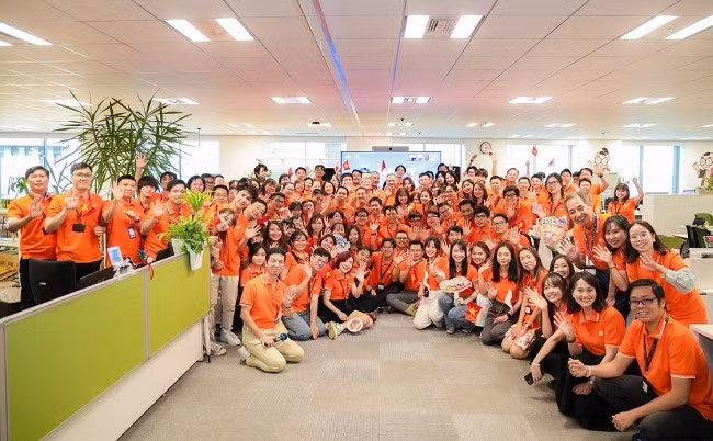 Nhân viên của FPT Japan, thị trường tăng trưởng 54% của FPT Software. Ảnh: FPT