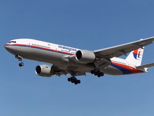 Một chiếc máy bay của hãng Malaysia Airlines. (Nguồn: livescience)