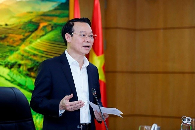 Bộ trưởng Bộ Nông nghiệp và Môi trường Đỗ Đức Duy Bộ trưởng Bộ Nông nghiệp và Môi trường Đỗ Đức Duy