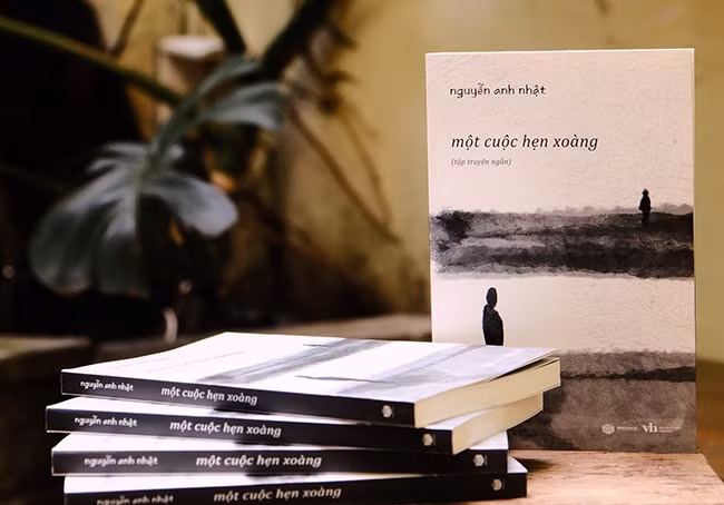Tác phẩm Một cuộc hẹn xoàng của tác giả Nguyễn Anh Nhật. Ảnh: N.P
