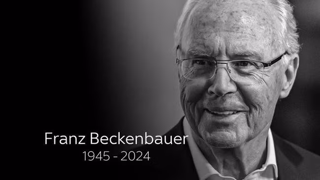 "Hoàng đế" Franz Beckenbauer qua đời ở tuổi 78 - Ảnh: DPA "Hoàng đế" Franz Beckenbauer qua đời ở tuổi 78 - Ảnh: DPA