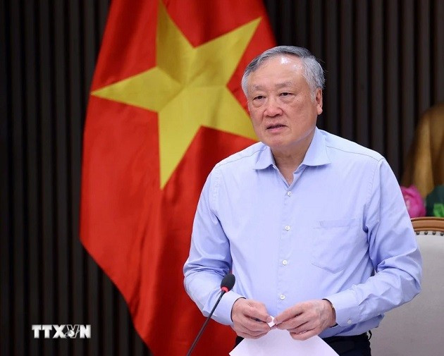 Phó Thủ tướng Thường trực Nguyễn Hòa Bình phát biểu kết luận. (Ảnh: Văn Điệp/TTXVN)