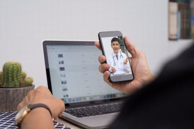 Bộ Y tế triển khai mô hình khám bệnh từ xa. (Ảnh minh họa, ICT News)