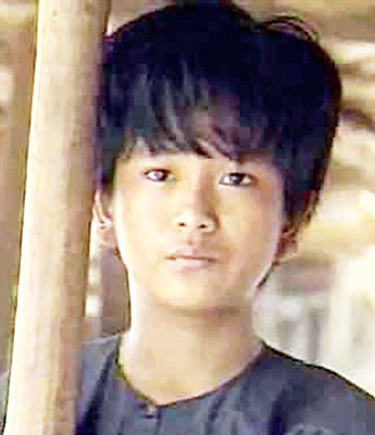 Cảnh trong phim Đất Phương Nam.