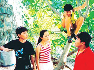 Cảnh trong phim Kính Vạn Hoa.