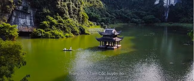 Phong cảnh Ninh Bình trong MV mới của ca sĩ - nhạc sĩ Joseph Kwon.