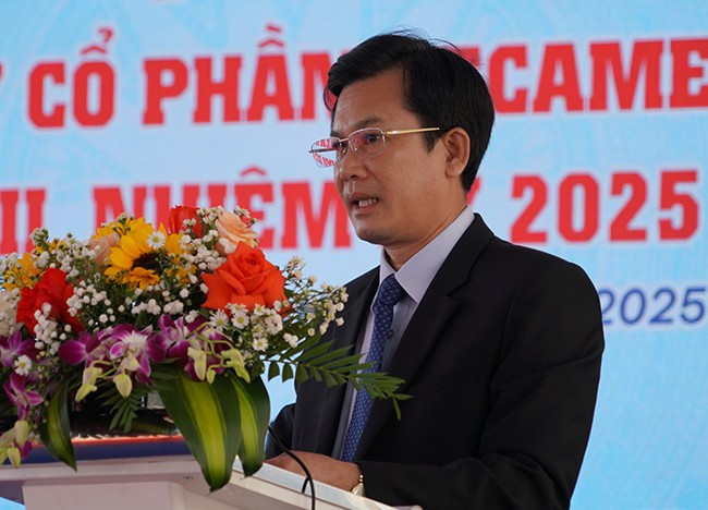 Đồng chí Cao Thanh Thương, Ủy viên Ban Thường vụ Đảng ủy Khu kinh tế, Phó Trưởng Ban quản lý Khu kinh tế tỉnh phát biểu chỉ đạo đại hội. Ảnh: N.H Đồng chí Cao Thanh Thương, Ủy viên Ban Thường vụ Đảng ủy Khu kinh tế, Phó Trưởng Ban quản lý Khu kinh tế tỉnh phát biểu chỉ đạo đại hội. Ảnh: N.H
