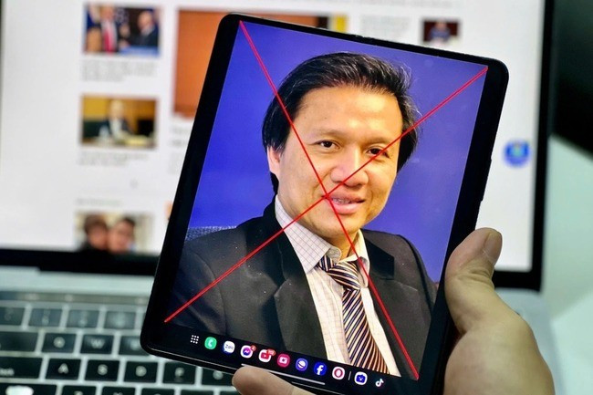 Đối tượng Nguyễn Đình Thắng. Ảnh: dantri.com.vn