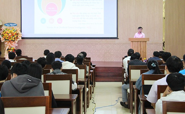 Quang cảnh hội nghị. Ảnh: TRỌNG LỢI Quang cảnh hội nghị. Ảnh: TRỌNG LỢI