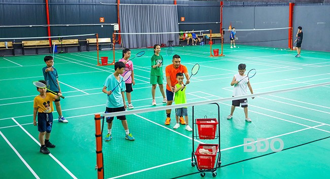 Người “gieo mầm” đam mê cầu lông ảnh 1 Người “gieo mầm” đam mê cầu lông ảnh 1