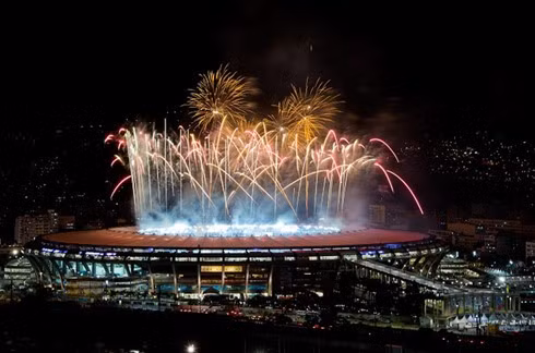 Lễ khai mạc Thế vận hội mùa hè Olympic Rio 2016 đã chính thức diễn ra trên sân vận động Maracana.