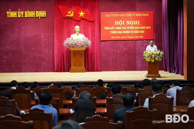 Quang cảnh Hội nghị. Ảnh: N. HÂN Quang cảnh Hội nghị. Ảnh: N. HÂN