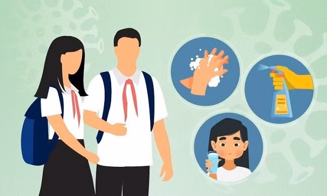 Mọi người cần có ý thức trong việc phòng các bệnh truyền nhiễm.