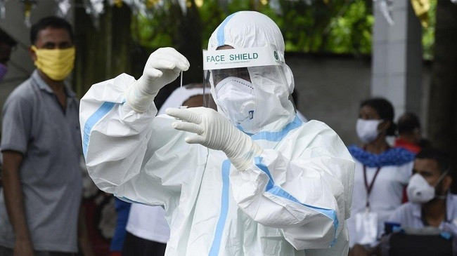 Ấn Độ phát hiện 2 biến thể mới của virus SARS-CoV-2. Ảnh: The Hindu Ấn Độ phát hiện 2 biến thể mới của virus SARS-CoV-2. Ảnh: The Hindu